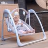 Bo Jungle Babyschommel B-Portable Dolphy taupe