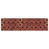 vidaXL Vloerkleedloper MARSA Multikleur 100 x 450 cm Polyester en PVC