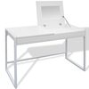 vidaXL Kaptafel wit