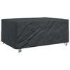 vidaXL Meubelhoes Effen Zwart 210 x 130 x 70 cm 420D