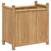 vidaXL Plantenbak 50x30x50 cm bamboe
