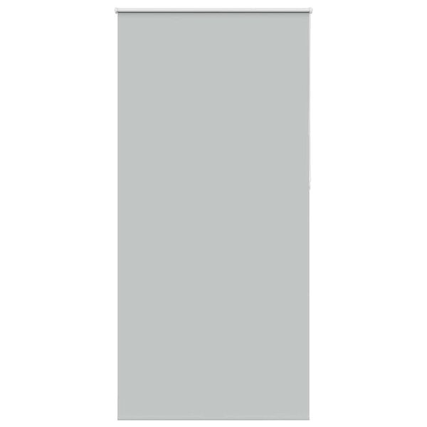 vidaXL Rolgordijn verduisterend 95x210cm stofbreedte 90,7 cm polyester