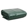 vidaXL Dekzeil 650 g/m&sup2; 6x8 m groen