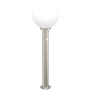 vidaXL Bolderverlichting met sensor 80 cm RVS IP44