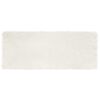 vidaXL Tapijt van imitatie TAFALLA Wit 80 x 200 cm Polyester