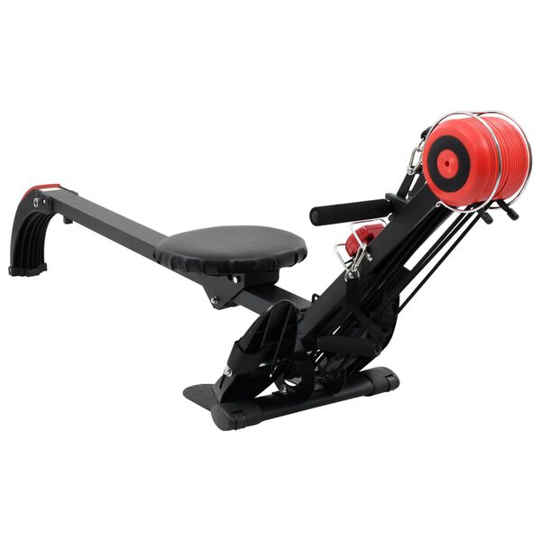 vidaXL Roeitrainer met regelbare weerstand inklapbaar