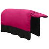 vidaXL Paardendeken Roze en Zwart 105 cm Polyester
