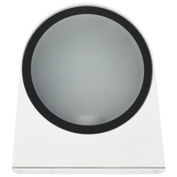 vidaXL Buitenwandlampen 2 st 11 W rond wit