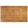 vidaXL Tafelblad rechthoekig 60x30x3,8 cm massief mangohout