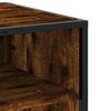 vidaXL Tv-meubel 180,5x40x46 cm bewerkt hout gerookt eikenkleur