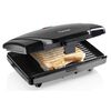 Bestron Sandwichmaker AMG750Z 750 W zwart