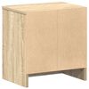 vidaXL Nachtkastjes 2 st met lade 39x28x41 cm sonoma eikenkleurig