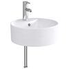 vidaXL Badkamer Waskom Chroom 40,5 x 40,5 x 15 cm Metaal
