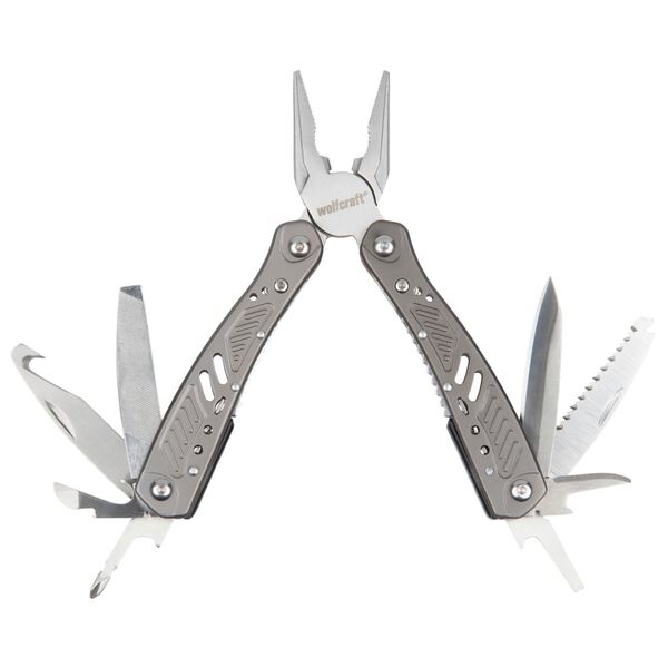 wolfcraft Multifunctioneel mes met houder 13-in-1