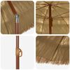 vidaXL Tuinparasol Naturel 160 x 160 x 196 cm