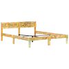 vidaXL Bedframe massief gerecycled hout 180x200 cm
