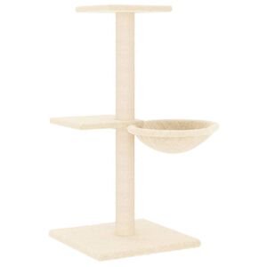 vidaXL Kattenmeubel met sisal krabpalen 72 cm cr&egrave;mekleurig