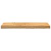 vidaXL Traptreden 12 st 80x25x2 cm massief eikenhout lichtbruin