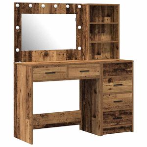 vidaXL Plafondtafel 2 st Bruin 78.5 x 41 x 135 cm Bewerkt hout