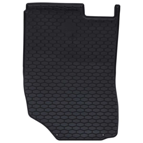 vidaXL Autobodemmat 4 pcs Zwart Geschikt voor HYUNDAI i20 2014-2019