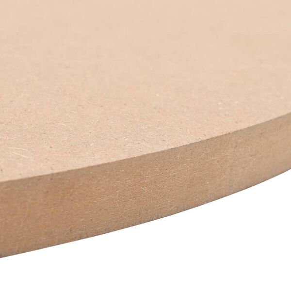 vidaXL Tafelblad rond MDF 300x18 mm