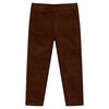 Kinderbroek 104 cognackleurig