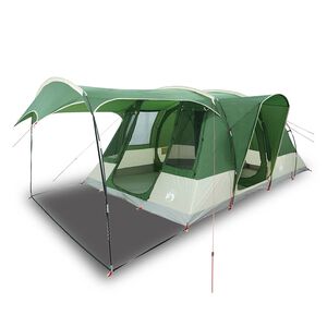vidaXL Tunneltent 5-persoons waterdicht groen
