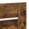 vidaXL Bedframe met lade met hoofdeinde met opslag Bewerkt hout