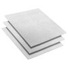 vidaXL Spiegelmoza&iuml;ek Tegel Geometrisch 3 st zilver 30 x 30 cm Glas