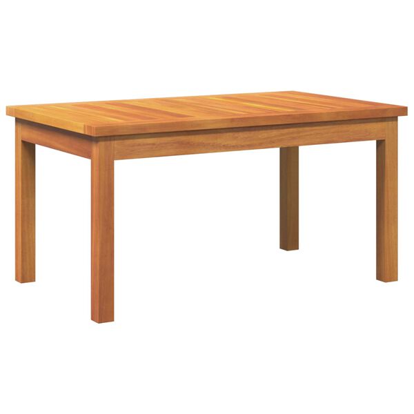 vidaXL Bistroset Bruin 75 x 45 x 38cm Massief acaciahout