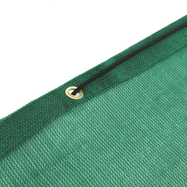 vidaXL Aanhangwagennet 2,5x3,5 m HDPE groen