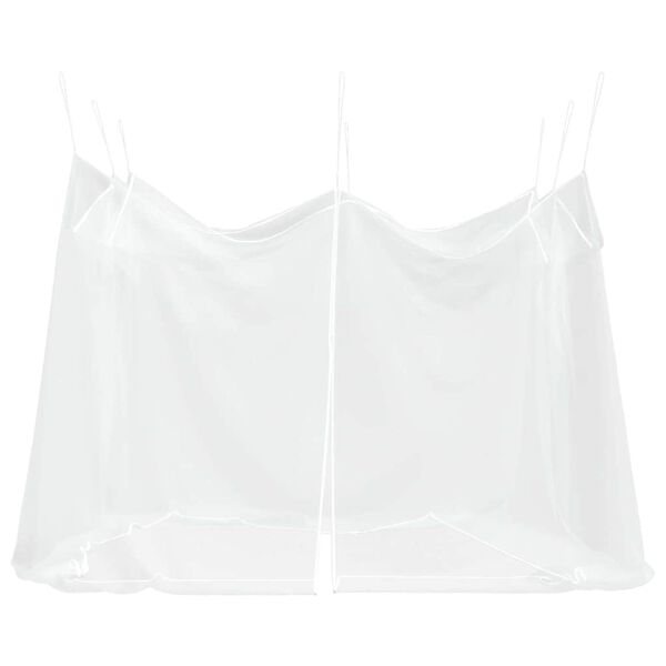 vidaXL Klamboe voor buiten 220 gaas wit 300x300x250 cm