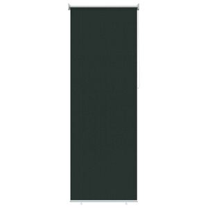 vidaXL Buitenrolgordijn 90% UV-blok Donkergroen 80 x 230 cm HDPE