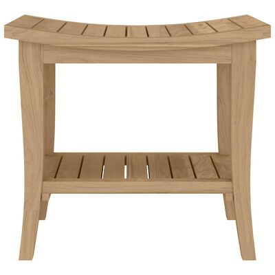 Bruine - Hangende - Houten - Teakhouten - Handdoekrek kopen