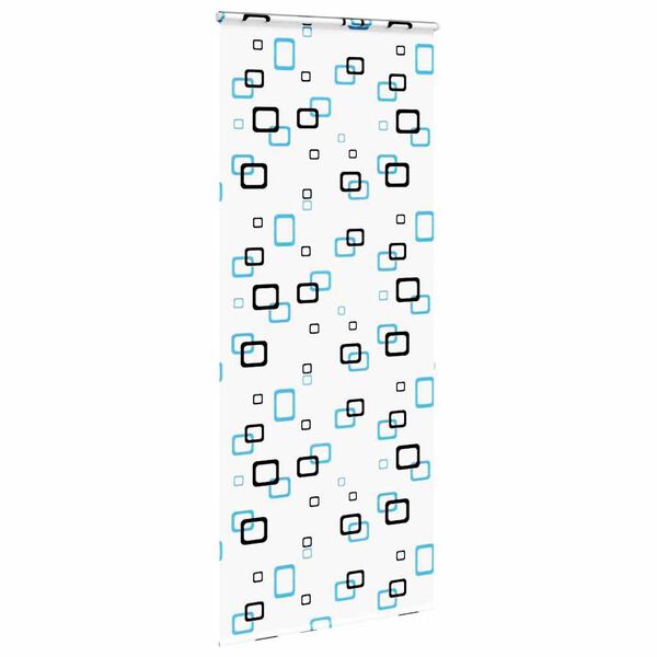 vidaXL Doucherolgordijn met cassette 90x240 cm stofbreedte 86 cm