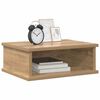 vidaXL Nachtkastje 2 pcs Artisan Eiken 40 x 31 x 15 cm Bewerkt hout