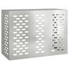 vidaXL Airconditioner hoes zilver 110 x 50 x 80 cm