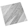 vidaXL Vloerplanken Grijs 5,11 m&sup2; 55 st PVC