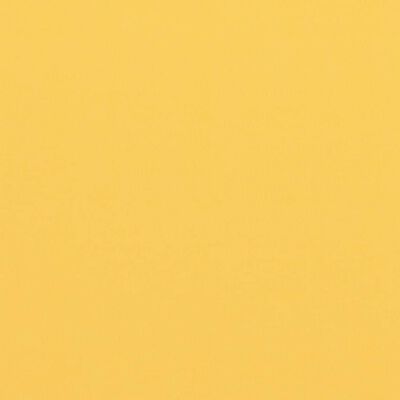 vidaXL Balkonscherm 120x500 cm oxford stof geel