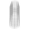 vidaXL Gabion plantenbak verhoogd 260x50x100 cm gegalvaniseerd ijzer