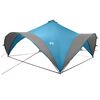 vidaXL Partytent Blauw 600 x 600 x 400 cm Polyester en staal