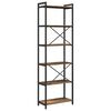vidaXL Boekenkast Oud hout 60 x 30 x 189,5 cm Bewerkt hout