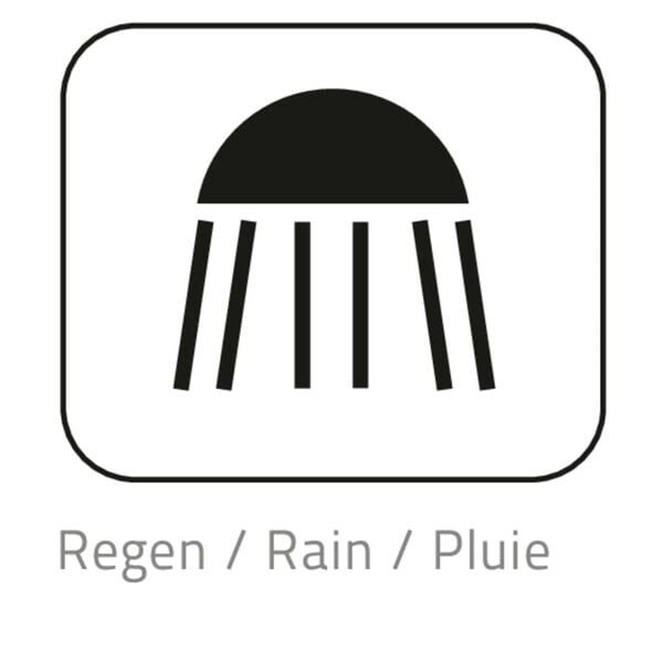 RIDDER Doucheset Cali chroomkleurig