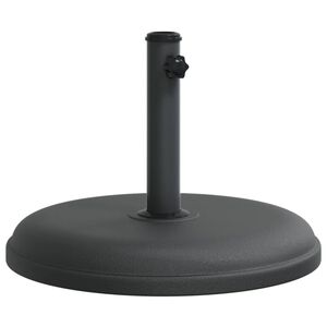 vidaXL Parasolvoet voor stokken van &Oslash;32/35/38 mm 15 kg rond