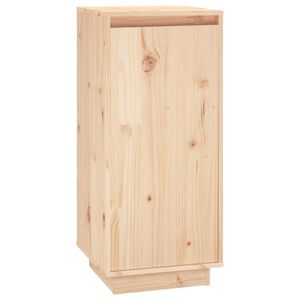 vidaXL Schoenenkast 35x35x80 cm massief grenenhout