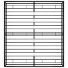 vidaXL Bedframe metaal zwart 160x200 cm