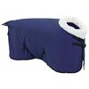 vidaXL Paardendeken Marineblauw 75 cm Polar fleece