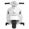 vidaXL Speelgoedmotor elektrisch Vespa GTS300 wit