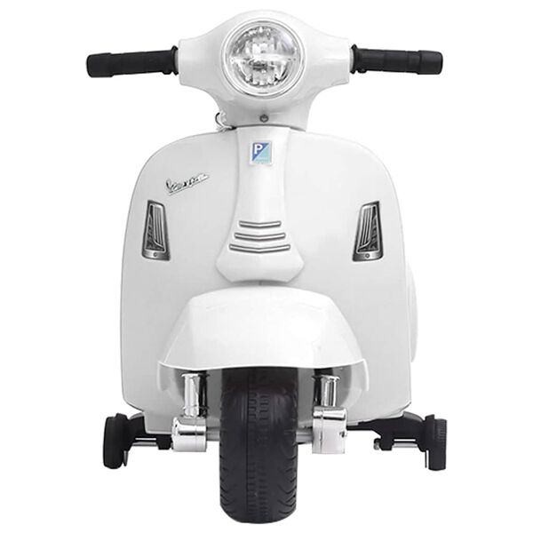 vidaXL Speelgoedmotor elektrisch Vespa GTS300 wit