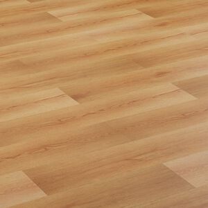 vidaXL Laminaatvloer Licht Beige 101 x 20 x 0,8 cm 15 st Bewerkt hout